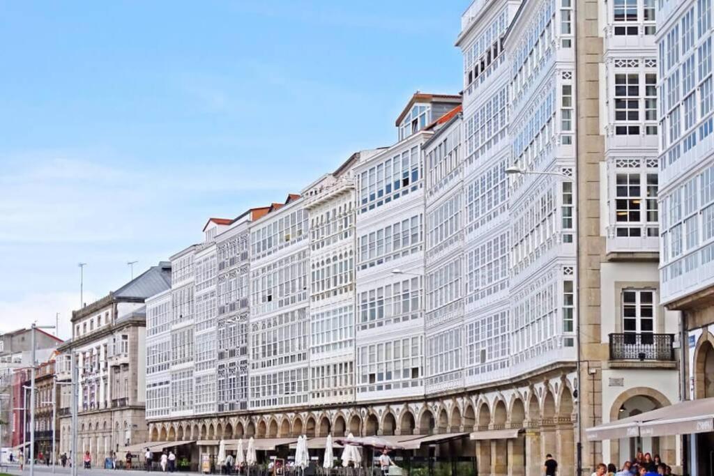 El Apartamento De Marta A Coruna Ngoại thất bức ảnh