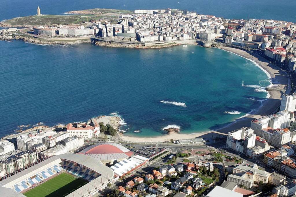 El Apartamento De Marta A Coruna Ngoại thất bức ảnh