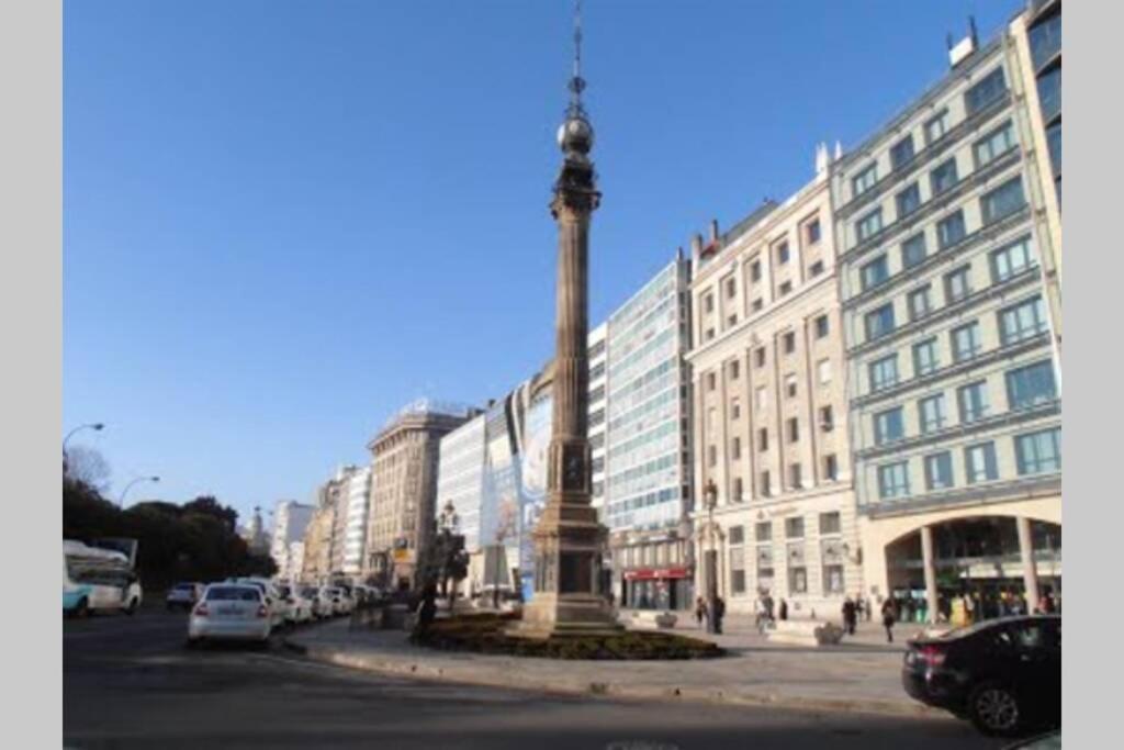 El Apartamento De Marta A Coruna Ngoại thất bức ảnh