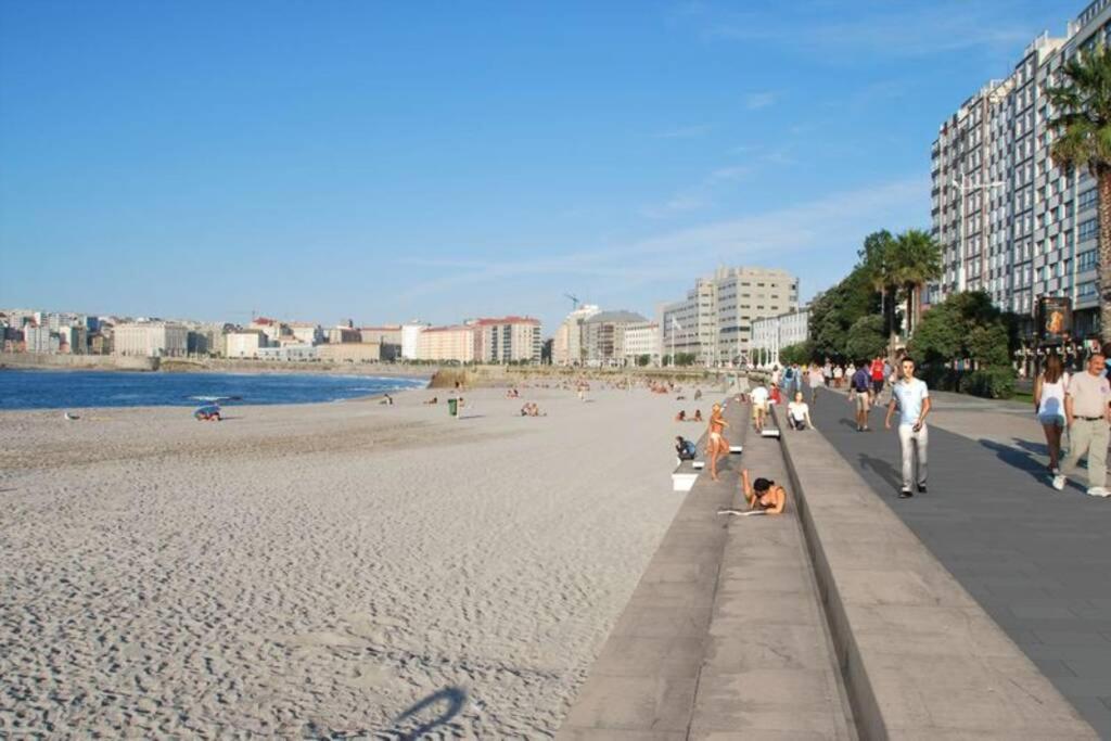 El Apartamento De Marta A Coruna Ngoại thất bức ảnh